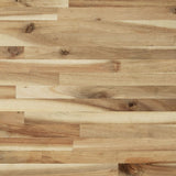 Unf. Essential Acacia 12 ft. L x 25 in. W x 1-1/2 in. Thick Solid Butcher Block Countertop