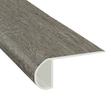 Lake Geneva Oak Waterproof Vinyl 1 in. Thick x 2.23 in. Wide x 7.5 ft. Length Low Profile Stair Nose