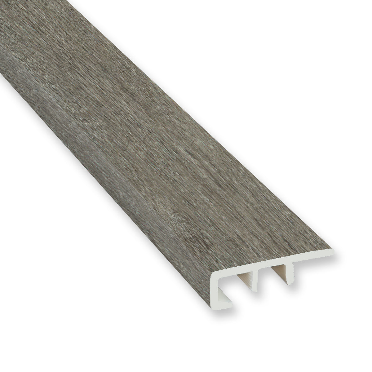 Lake Geneva Oak Vinyl Waterproof 1.5 in wide x 7.5 ft Length End Cap