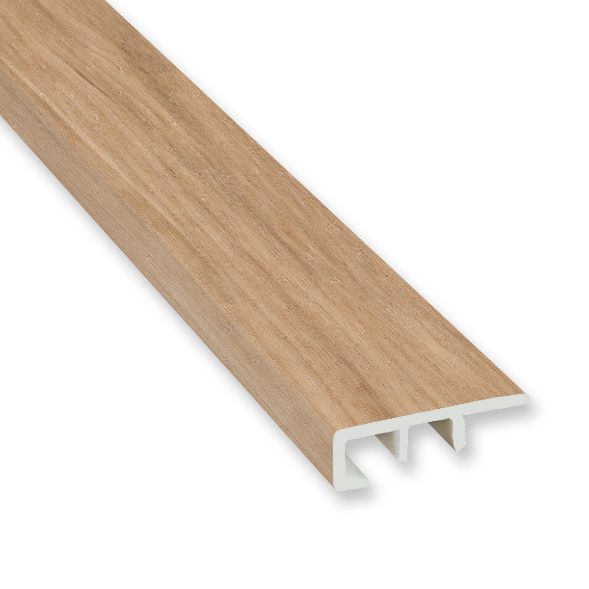 Meribel Elm Vinyl Waterproof 1.5 in wide x 7.5 ft Length End Cap