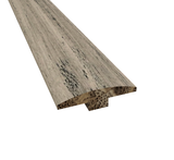 Prefinished Distressed Cordova Bamboo 2 in. Wide x 72 in. Length T-Molding