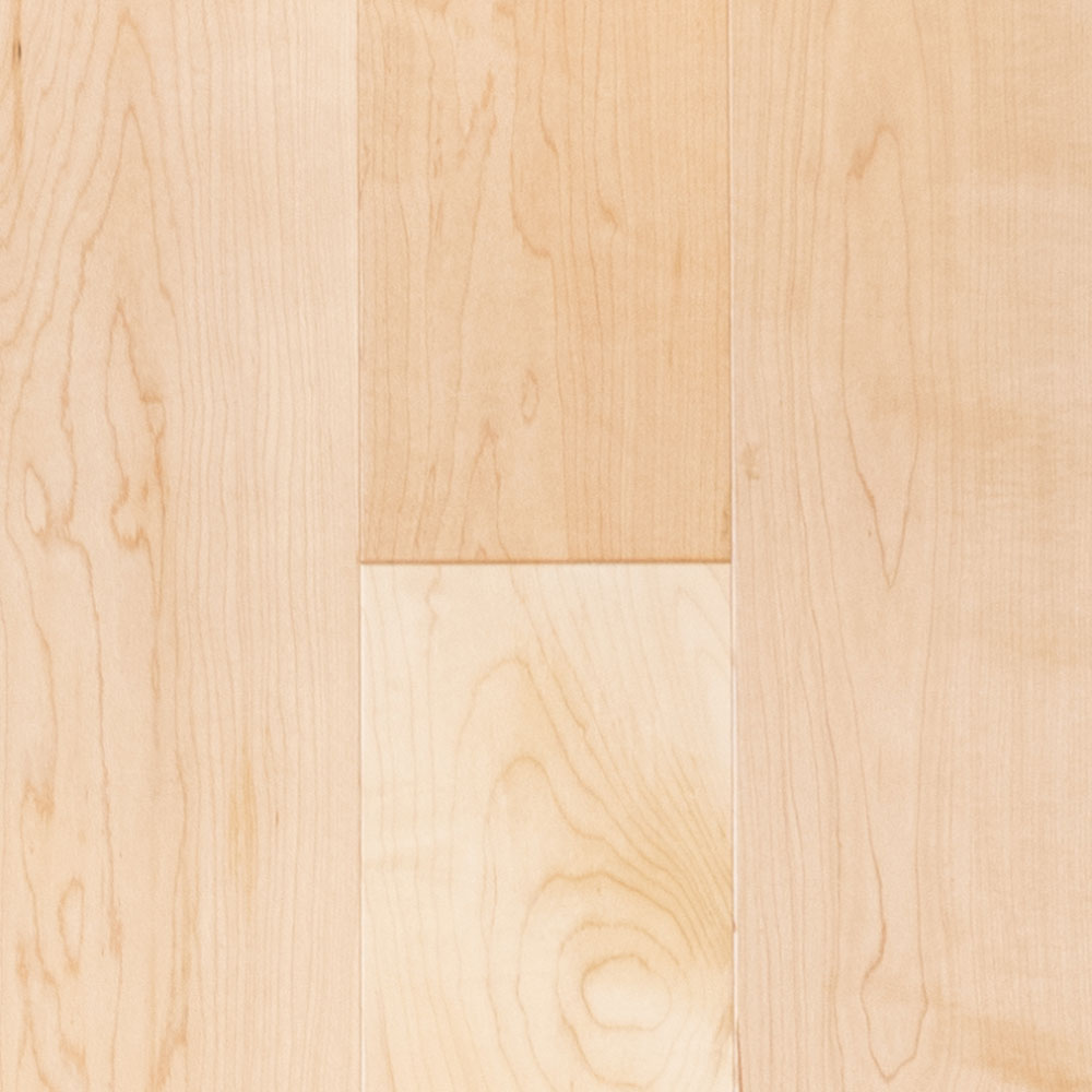 Prefinished Engineered Hardwood Maple QC 1/2" x 4-3/4" Sel - Stack Out - 549.1 Sq. Ft.
