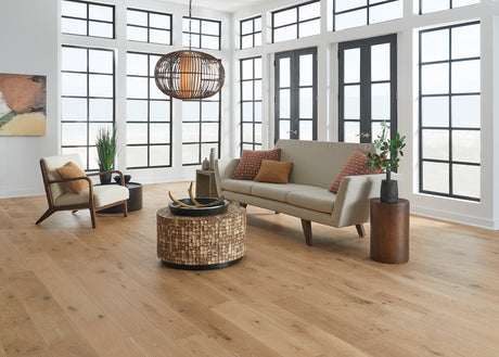 5/8 in. Amsterdam White Oak Engineered Hardwood Flooring 7.5 in. Wide - Sample