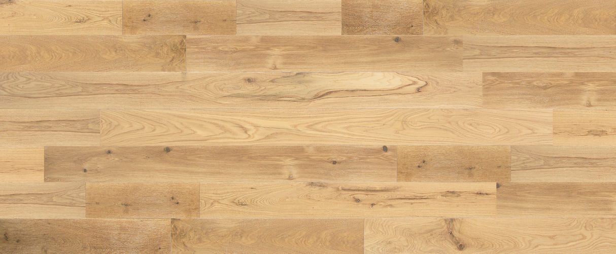 5/8 in. Amsterdam White Oak Engineered Hardwood Flooring 7.5 in. Wide - Sample