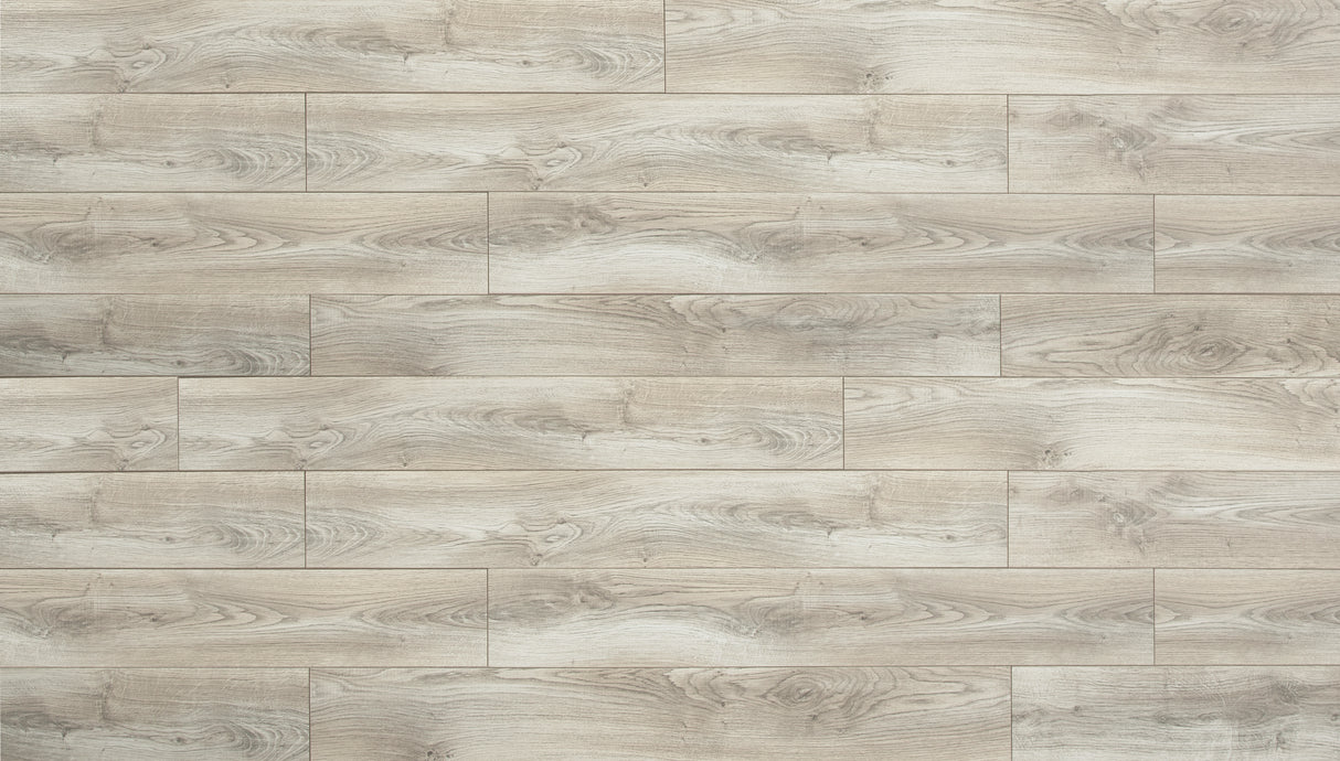 12mm w/ 2mm pad Delaware Bay Driftwood Laminate Flooring - Sample