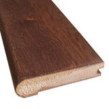 Prefinished Espresso Brazilian Oak 3/4 in. Thick x 3.13 in. Wide x 6.5 ft. Length Stair Nose
