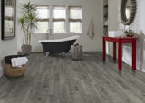 12mm Boylan Gray 72 Hour Water-Resistant Laminate Flooring 8 in. Wide x 47.638 in. Long - As-Is - Stack Out - 462.26 Sq. Ft.