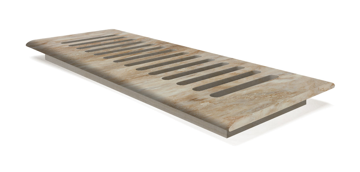 CLX Jove Travertine 4x12" DI Grill