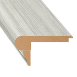 Frosted Pine Laminate 2.3" Wide x 7.5 ft Length Flush Stair Nose