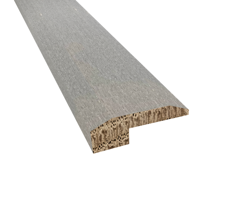Prefinished Prague White Oak 2 in. Wide x 6.5 ft. Length Threshold