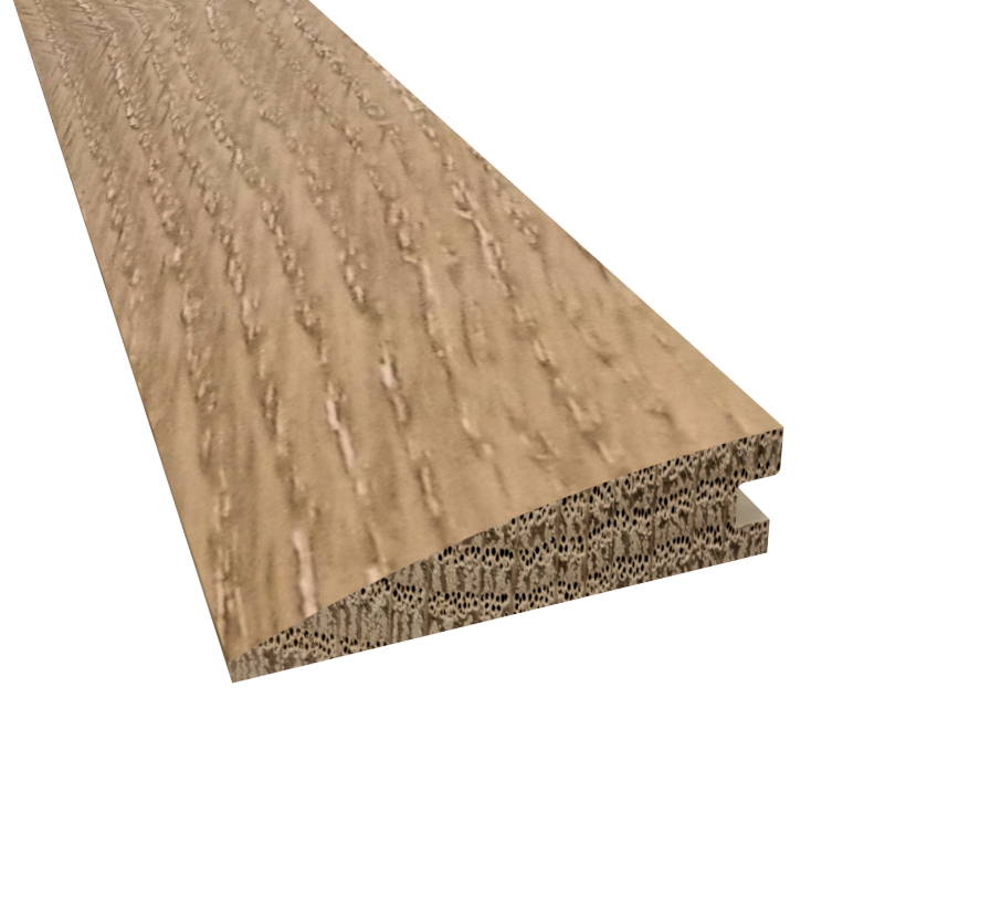 Prefinished Amsterdam White Oak 2.25 in. Wide x 6.5 ft. Length Reducer