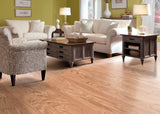 3/8 in. Red Oak Prefinished Engineered Hardwood Flooring 3 in. Wide