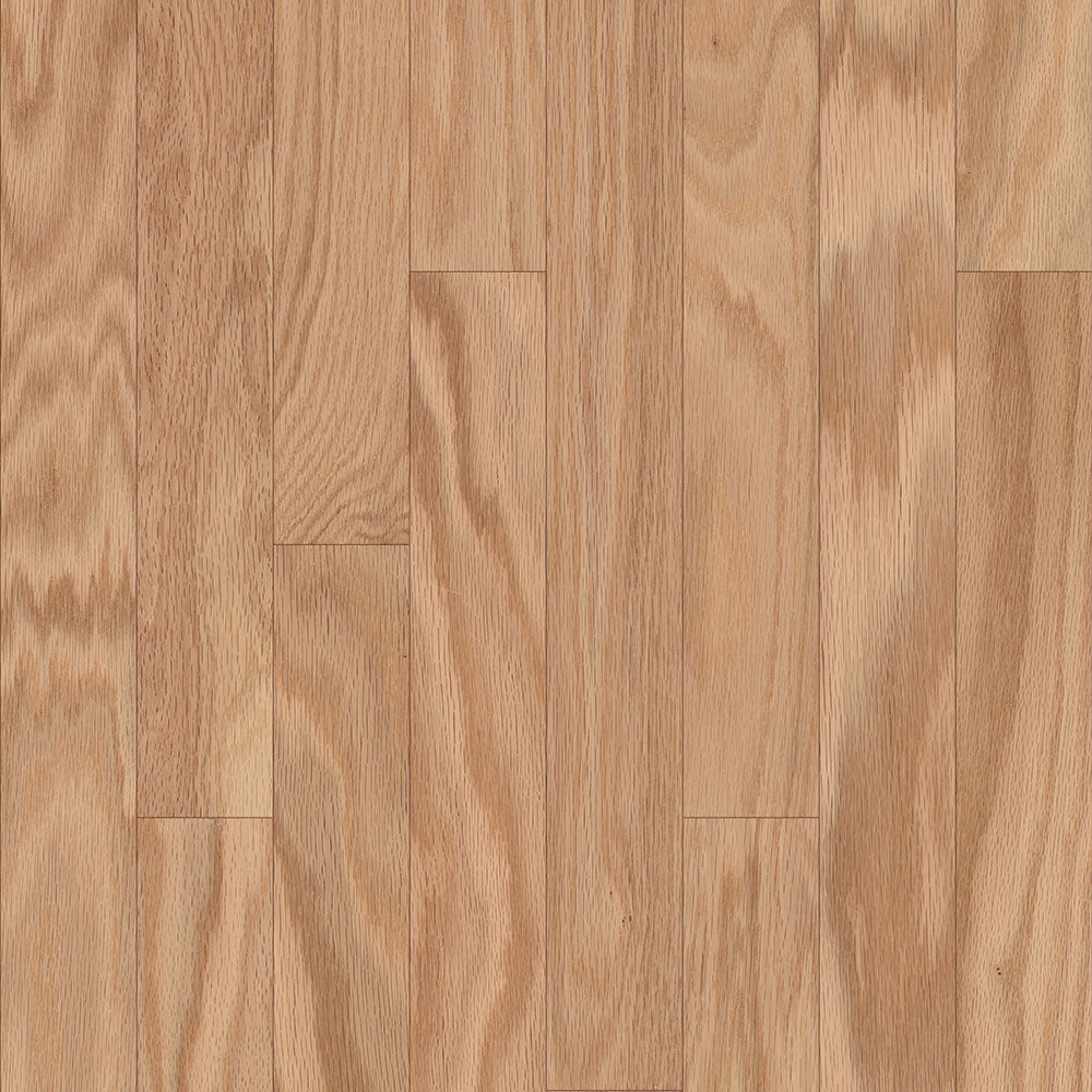 3/8 in. Red Oak Engineered Hardwood Flooring 3 in. Wide - Sample