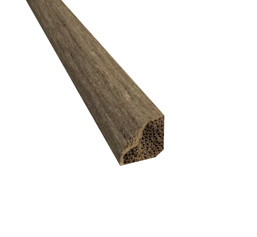 Prefinished Belgrade Bamboo 3/4 in. Tall x 0.75 in. Wide x 72 in. Length Quarter Round