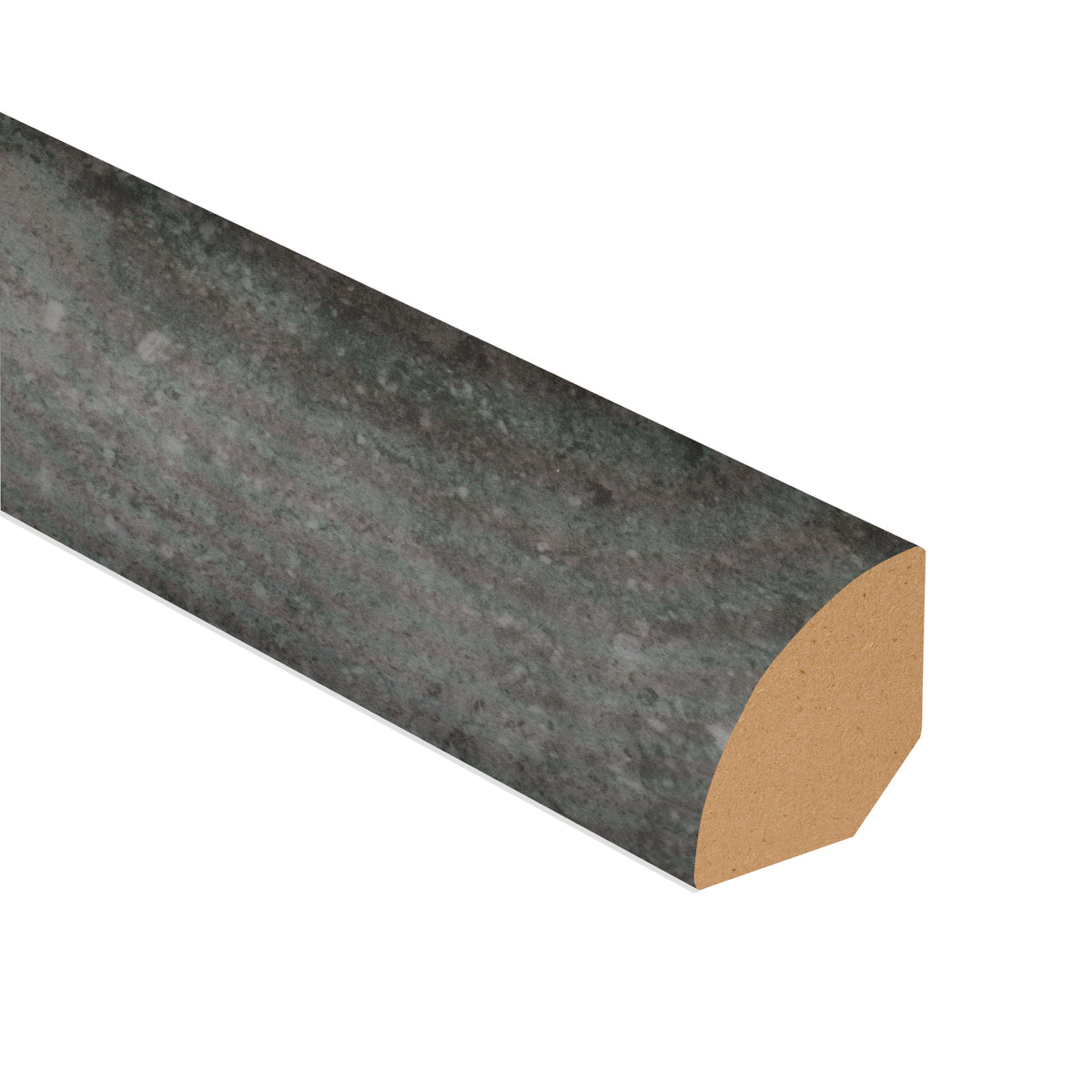 Fantasy Gray Stone Vinyl 0.75" Wide x 7.5 ft Length Quarter Round