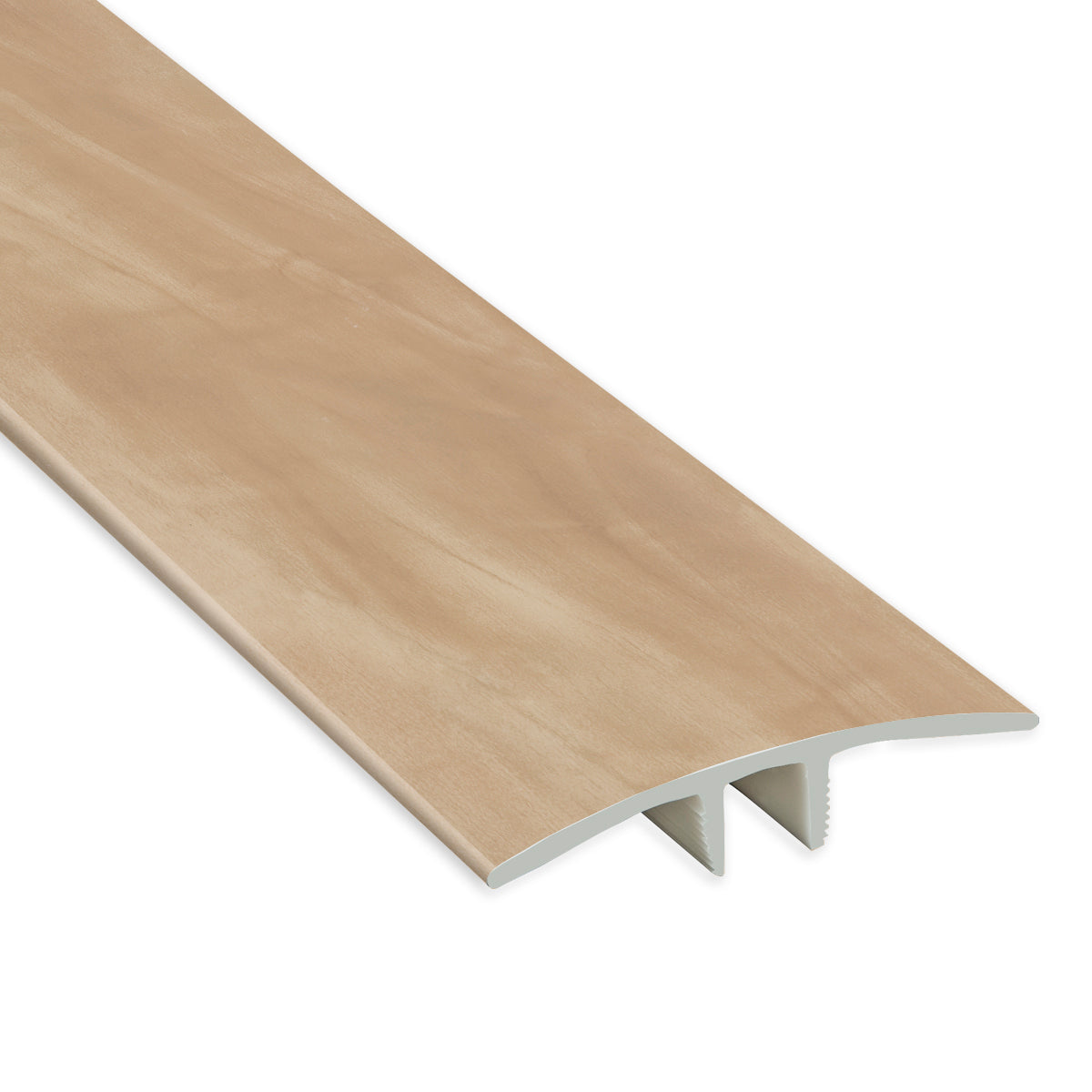 Buckingham Poplar Vinyl Waterproof 1.75" Wide x 7.5 ft Length T-Molding