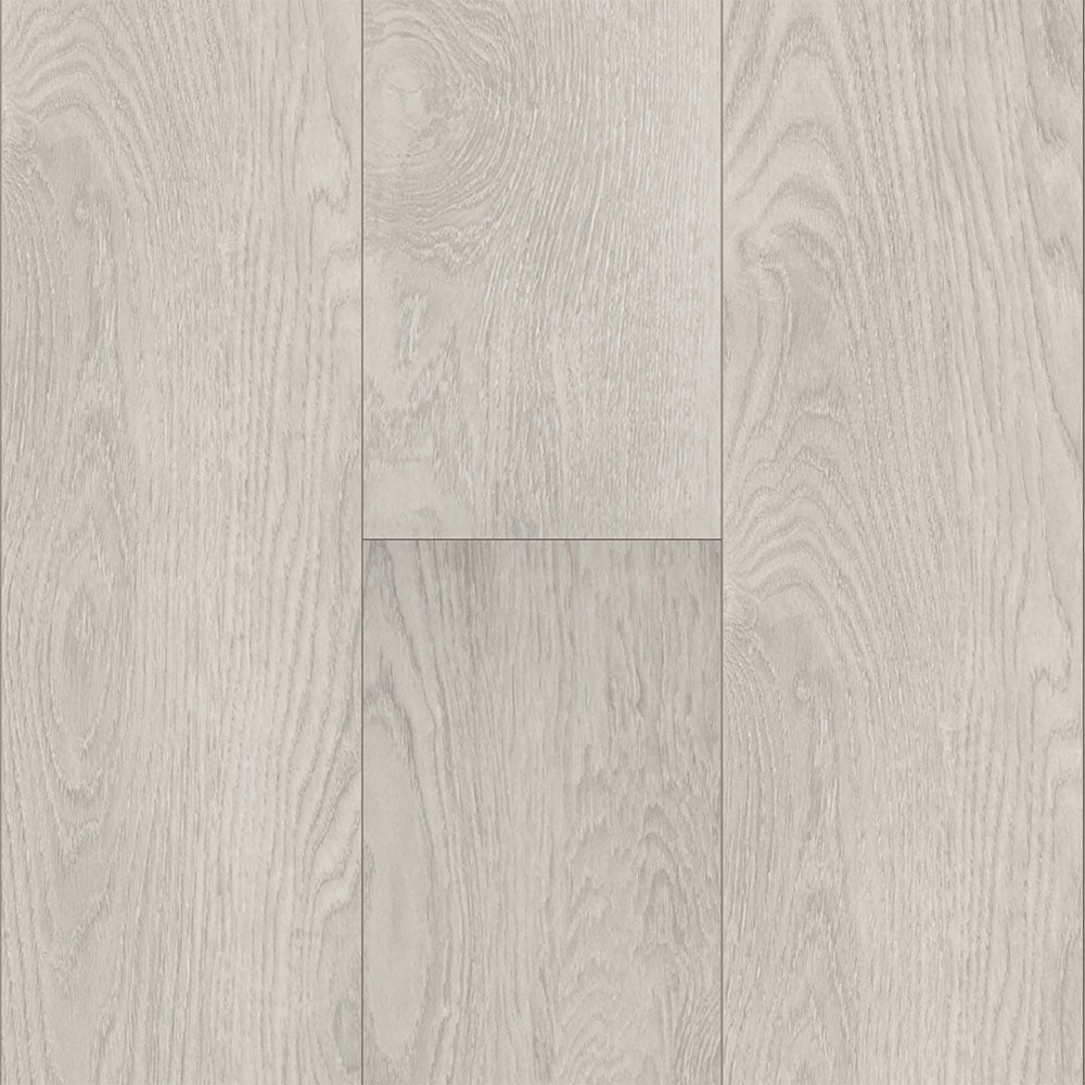 12mm Valley Crest Oak w/ pad Water-Resistant Laminate Flooring 8.03 in. Wide x 47.64 in. Length