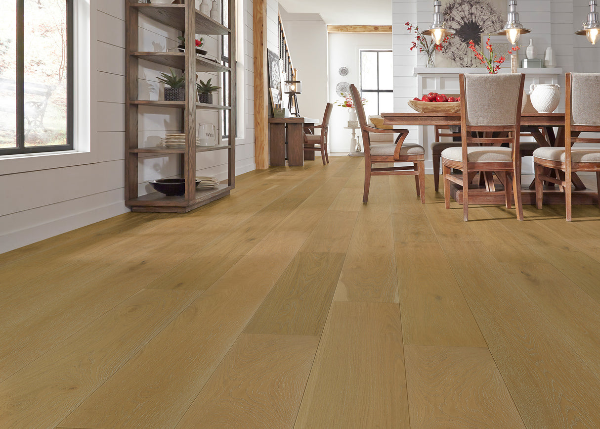 9/16 in. Claire Gardens Oak Prefinished Engineered Hardwood Flooring 8.5 in. Wide