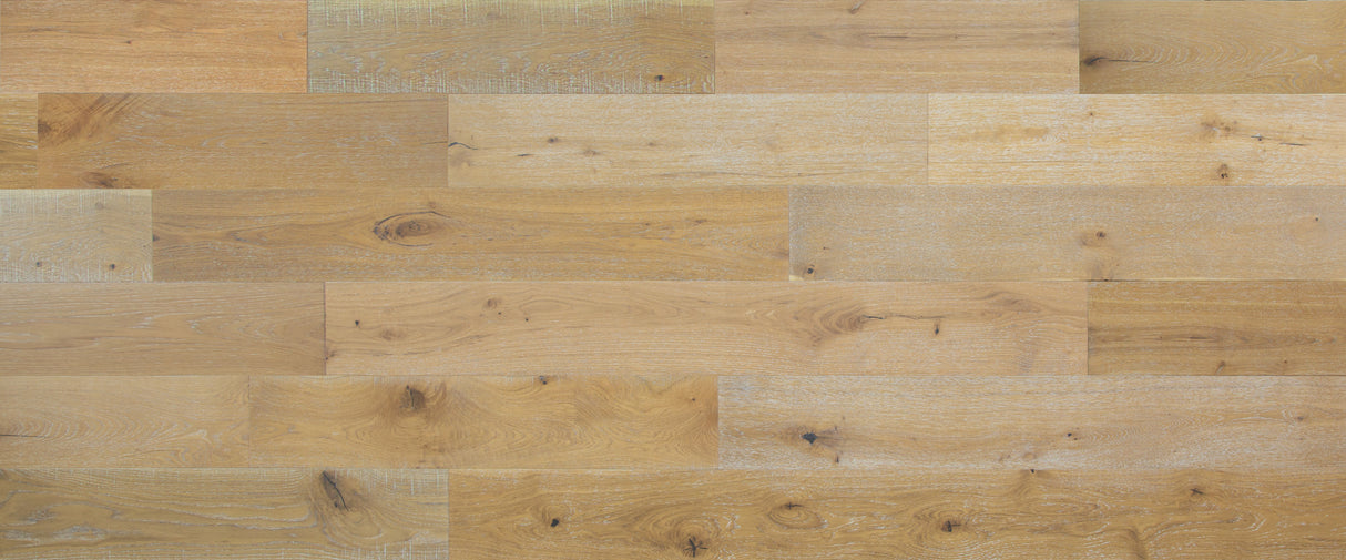 9/16 in. Claire Gardens Oak Engineered Hardwood Flooring 8.5 in. Wide - Sample