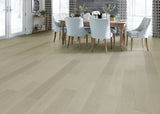 1/2 in. Delaware Driftwood Oak Distressed Prefinished Engineered Hardwood Flooring 7.48 in. Wide