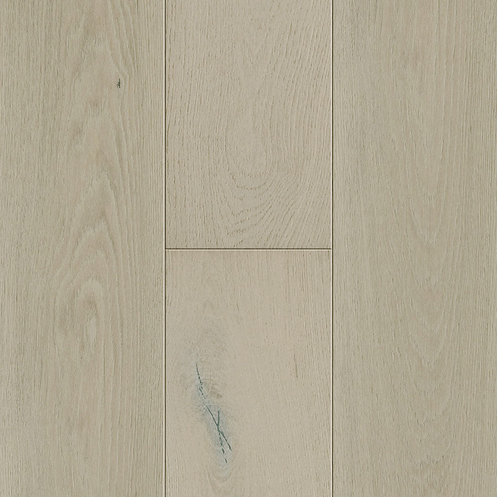 1/2 in. Delaware Driftwood Oak Distressed Engineered Hardwood Flooring - Sample