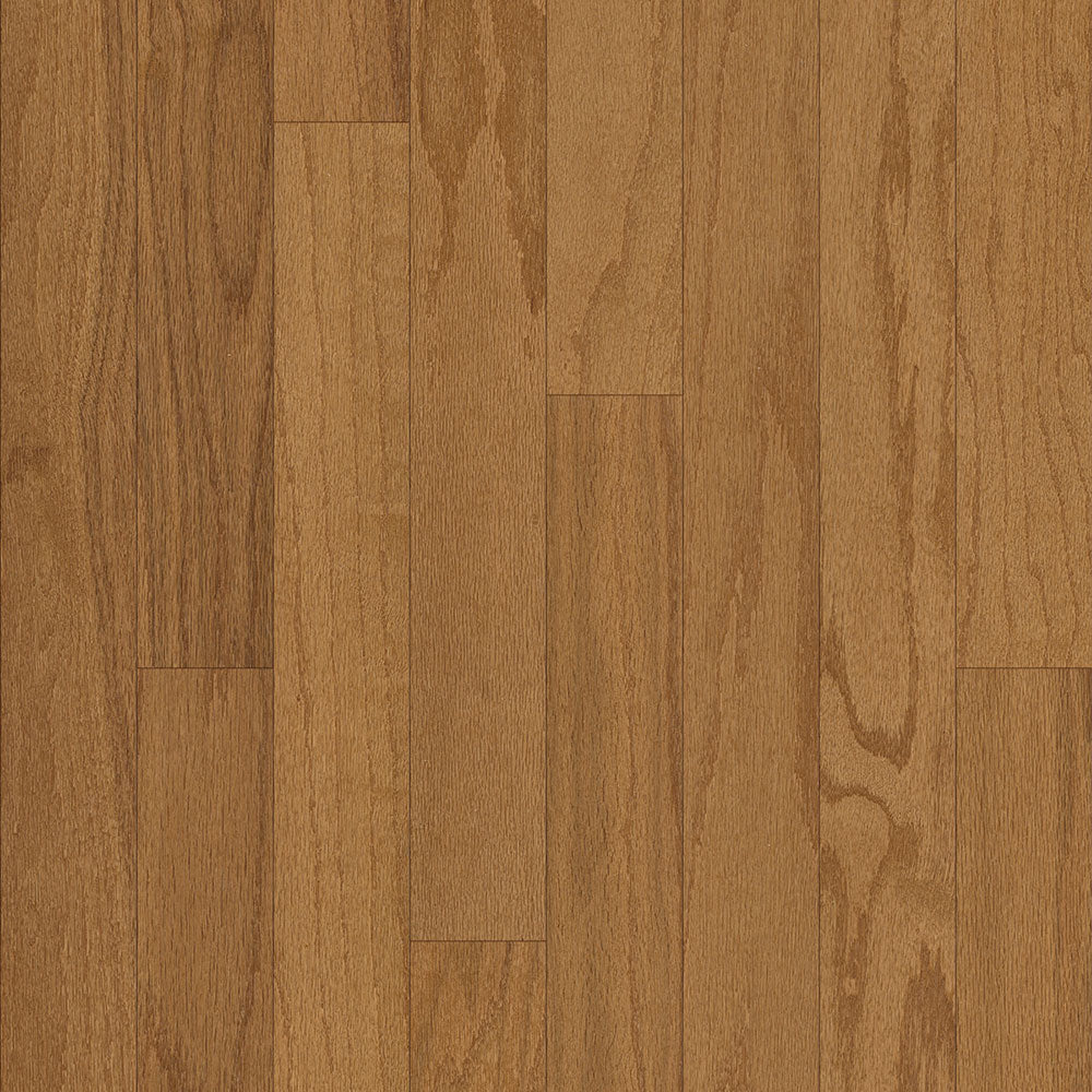 3/8 in. Butterscotch Oak Prefinished Engineered Hardwood Flooring 3 in. Wide
