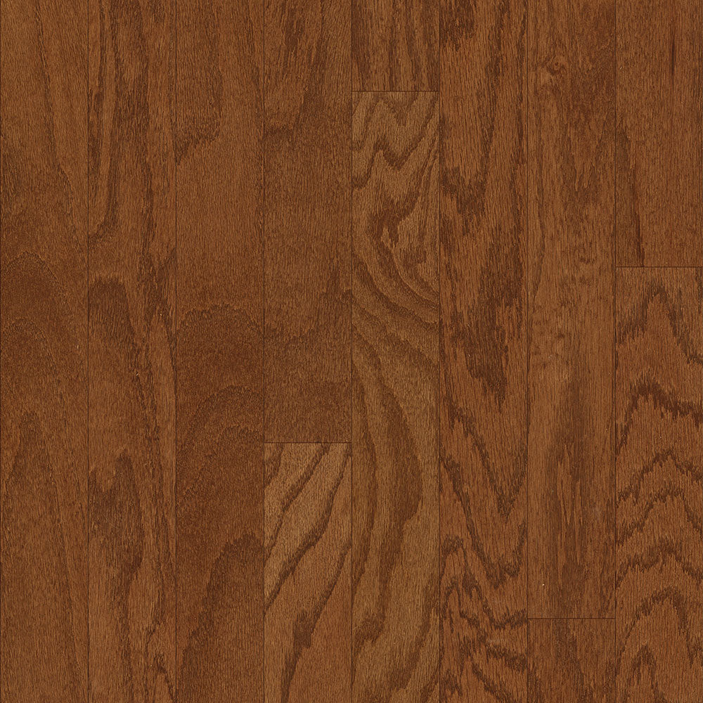 3/8 in. Gunstock Oak Engineered Hardwood Flooring - Sample