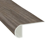 Farmhouse Magnolia Waterproof Vinyl 1in. Thick x 2.23in. Wide x 7.5ft. Length Low Profile Stair Nose