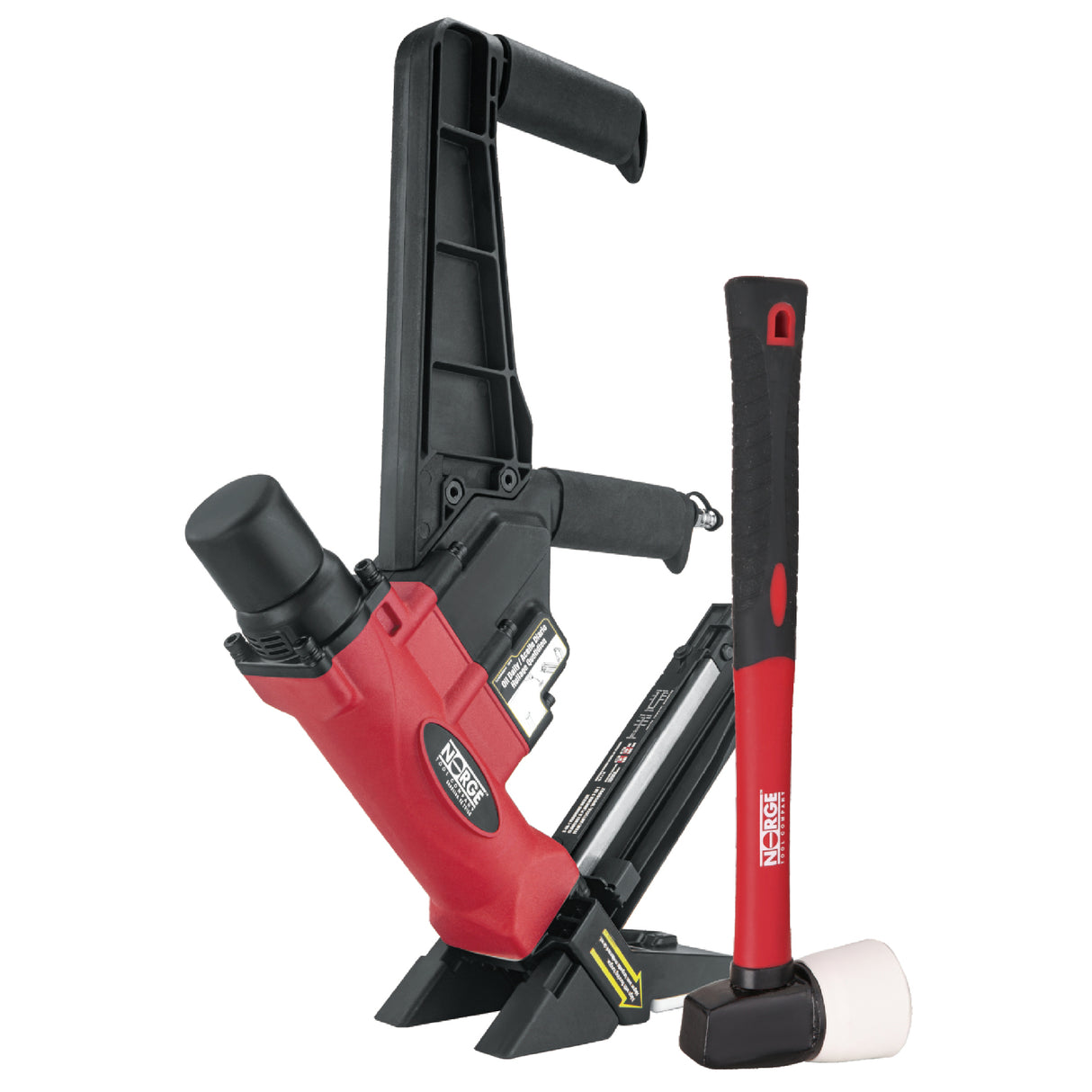 2-in-1 Flooring Air Nailer/Stapler