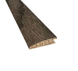 Prefinished Onyx Oak 1.5 in. Wide x 6.5 ft. Length Reducer