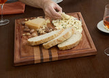 Oiled Abbottstown 20 in. Length x 15 in. Wide x 1 in. Thick Solid Butcher Block Cutting Board