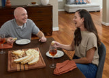 Oiled Abbottstown 20 in. Length x 15 in. Wide x 1 in. Thick Solid Butcher Block Cutting Board