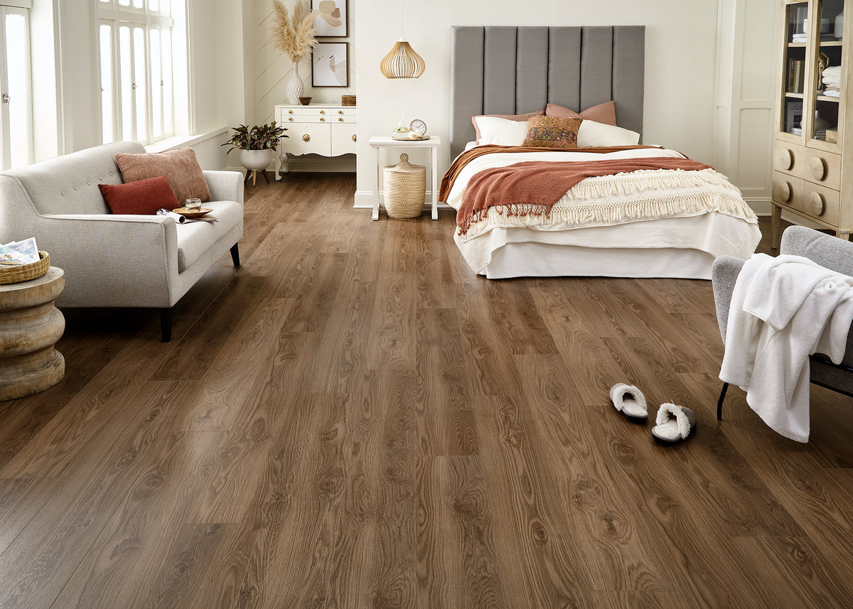 San Tropez Walnut 6mm w/pad - Stack Out - 982.94 Sq. Ft.