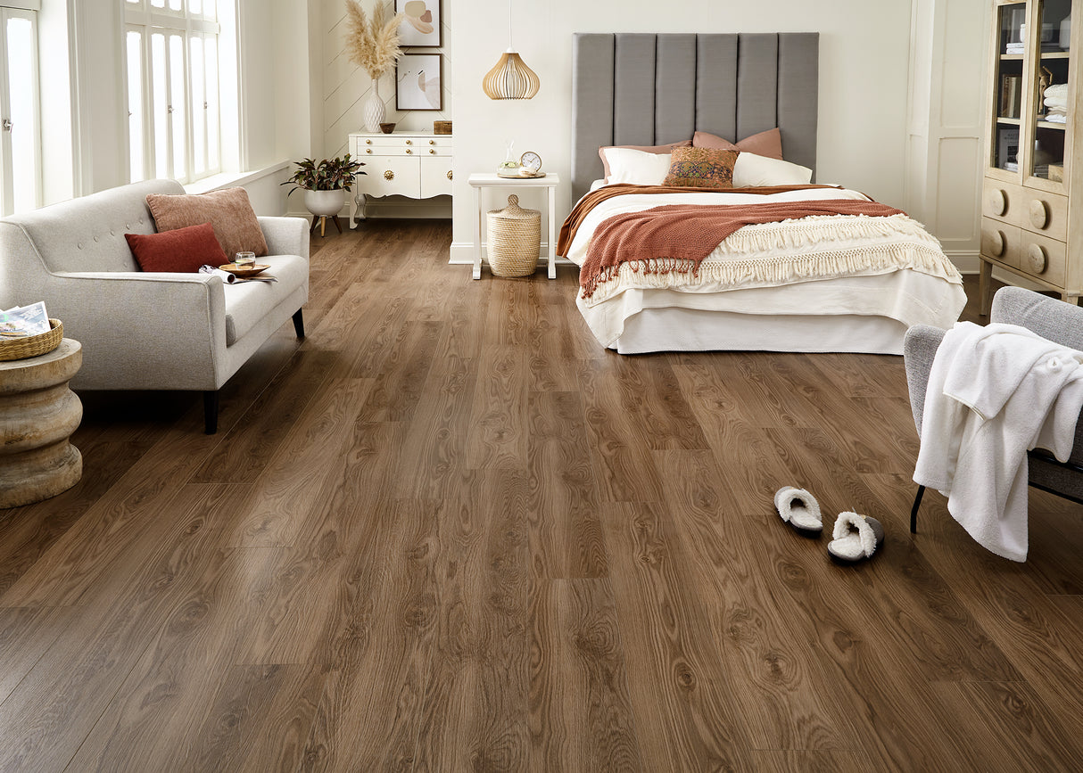 San Tropez Walnut 6mm w/pad - Stack Out - 982.94 Sq. Ft.
