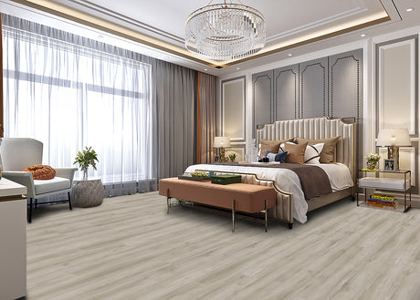 5mm w/pad Daydream Meadow Oak Waterproof Rigid Vinyl Plank Flooring 6 in. Wide x 48 in. Long