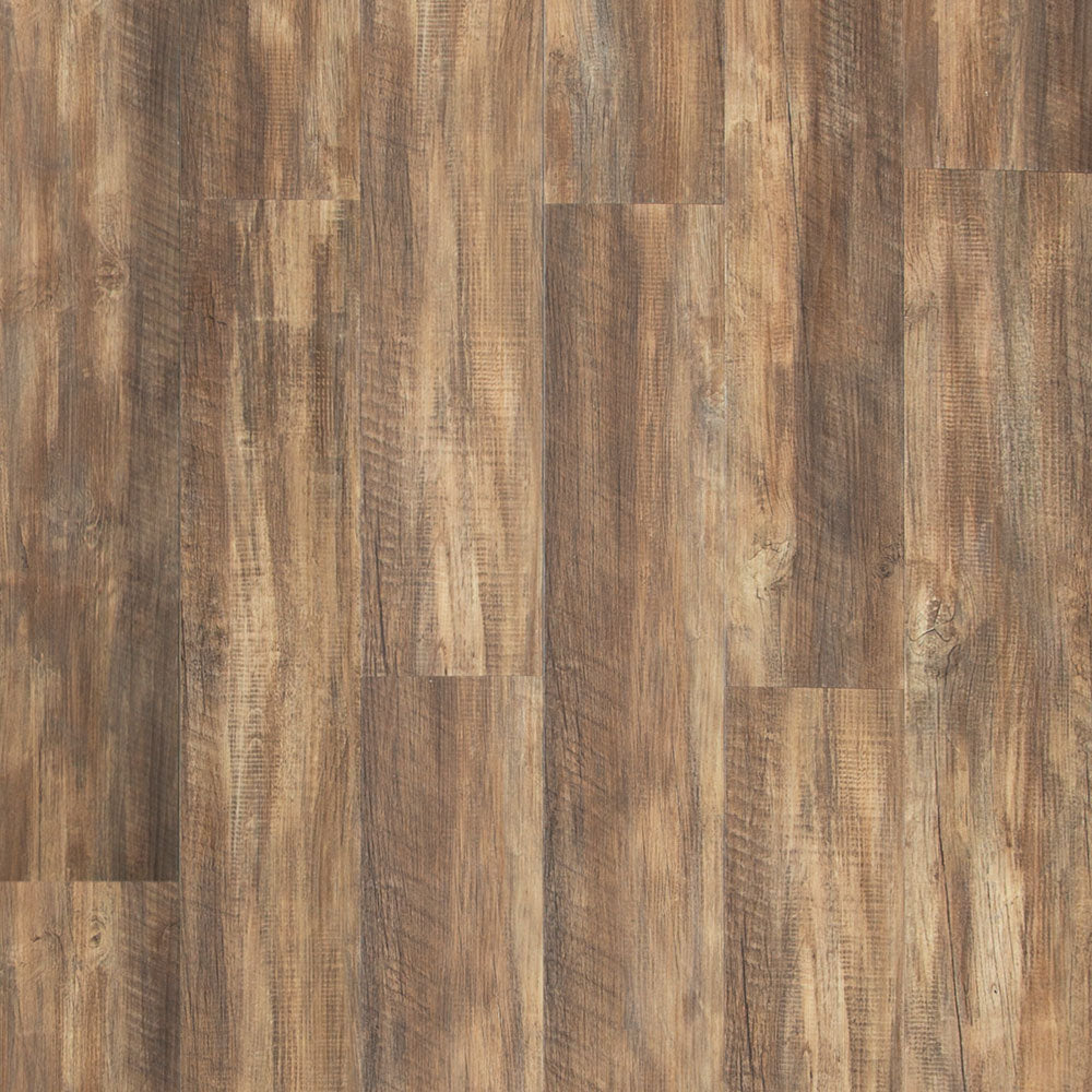 5mm Rustic Reclaimed Oak Waterproof Luxury Vinyl Plank Flooring 6.65 in. Wide x 48 in. Long