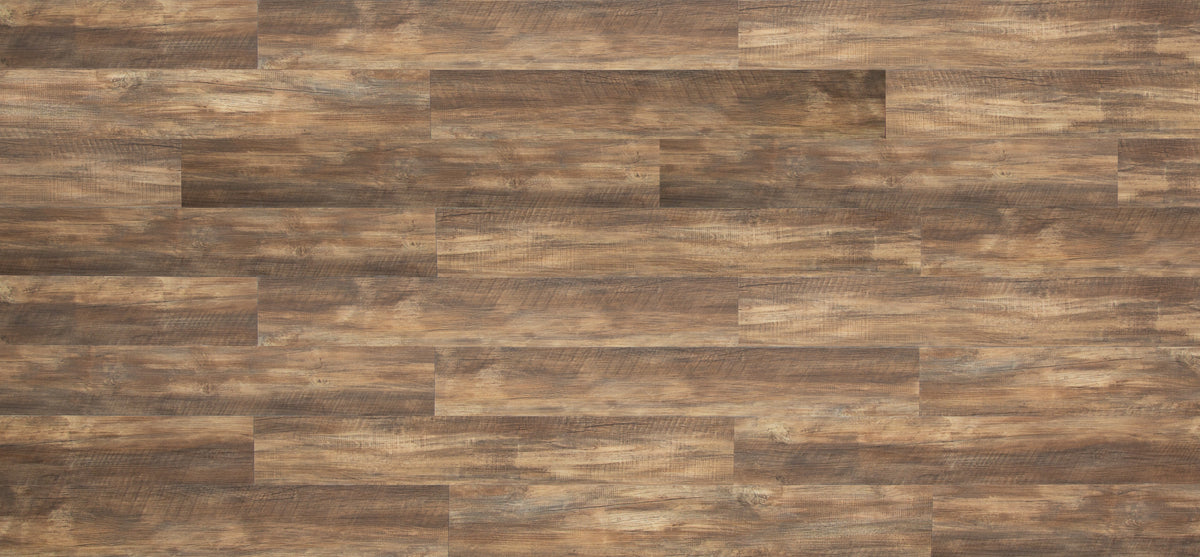 5mm Rustic Reclaimed Oak Waterproof Luxury Vinyl Plank Flooring - Sample