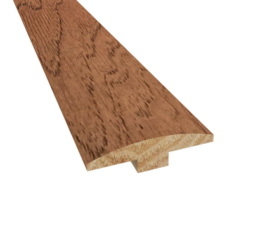 Prefinished Abilene Hickory 2 in. Wide x 6.5 ft. Length T-Molding