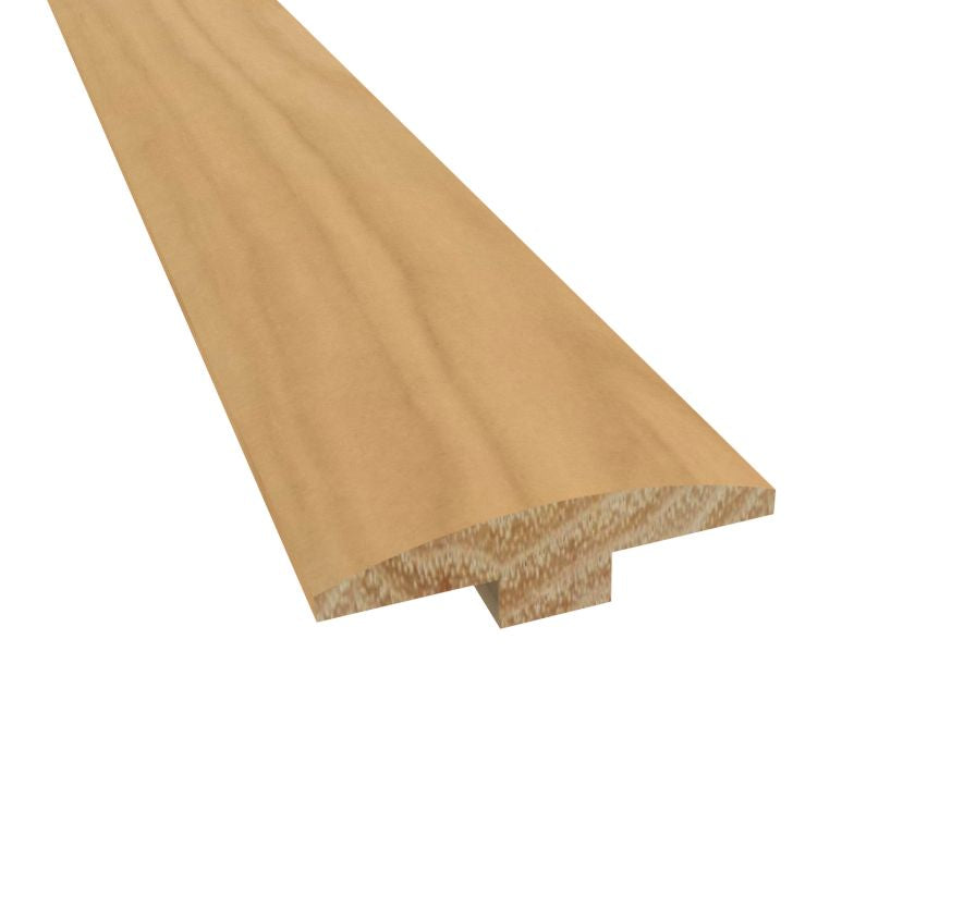Prefinished Kennecott Hickory 2 in. Wide x 6.5 ft. Length T-Molding