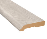 Canyon Peak Oak Laminate 3-1/4 in. Tall x 0.63 in. Thick x 7.5 ft. Length Baseboard