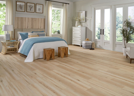 8mm Lake Constance Beech Laminate Flooring 7.6 in. Wide x 54.45 in. Long - Sample