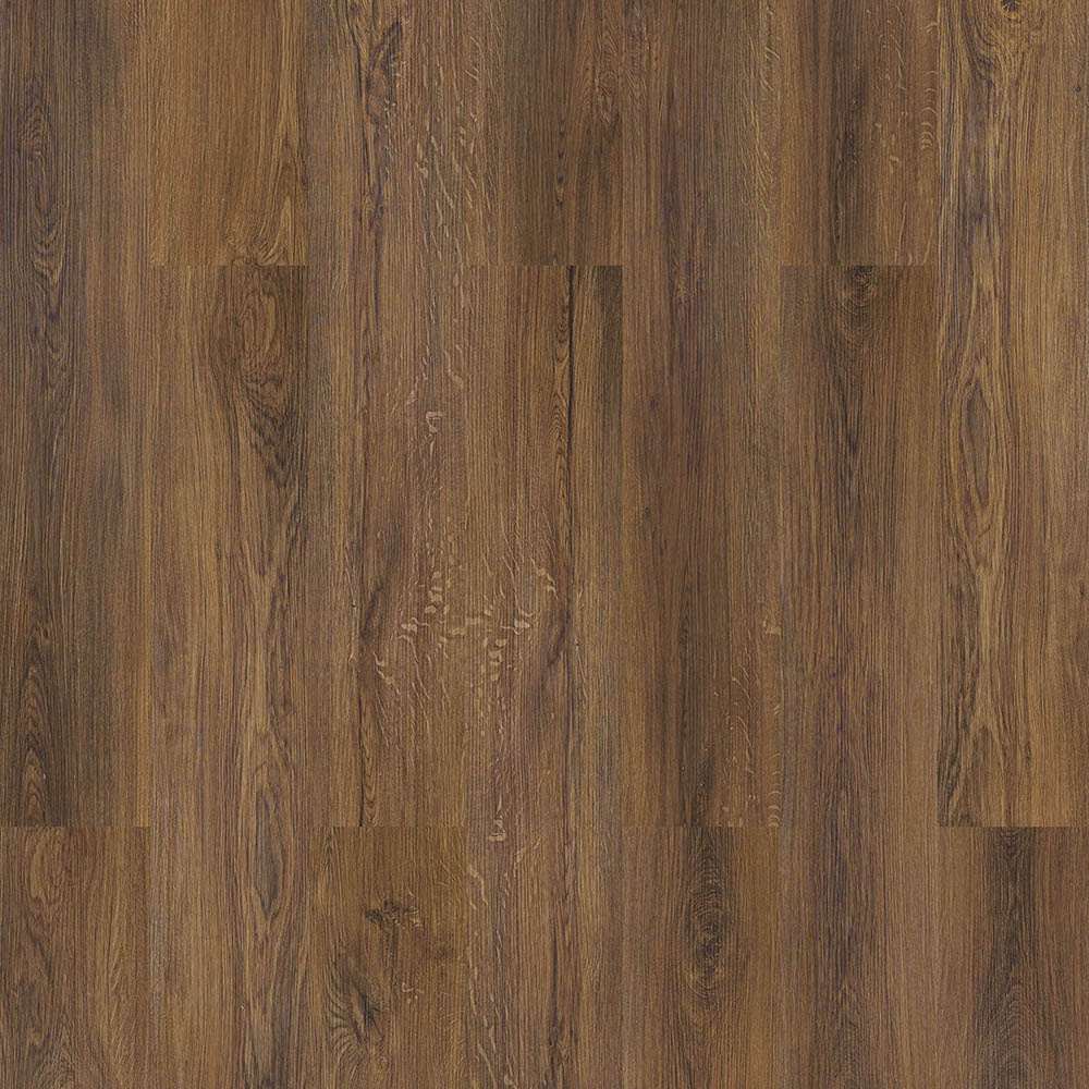 6mm Sylvan Brown Oak Water-Resistant Cork Flooring 1225mmx195mm