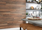 12mm New Haven Harbor Oak 24 Hour Water-Resistant Laminate Flooring 7.5 in. Wide x 50.67 in. Long