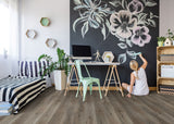 Waterproof Rustic Fawn Oak 6mmx1225x195 - Stack Out - 305.83 Sq. Ft.