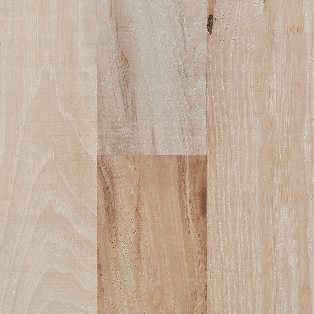 3/4 in. Natural Hickory Unfinished Solid Hardwood Flooring 3 in. Wide