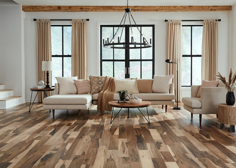 1/2 in. Matte Brazilian Pecan Prefinished Engineered Hardwood Flooring 5 in. Wide