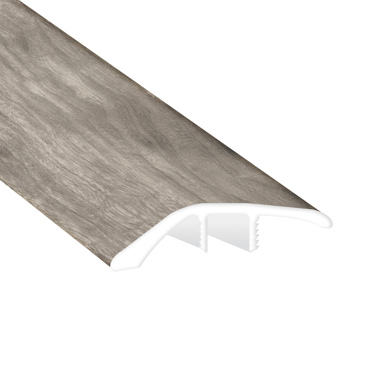 Frosted Hackberry Waterproof Laminate 1.63 in. Wide x 7.5 ft. Length Reducer