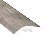 Frosted Hackberry Waterproof Laminate 1.63 in. Wide x 7.5 ft. Length Reducer