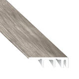 Frosted Hackberry Laminate Waterproof 1.5 in wide x 7.5 ft Length Low Profile End Cap