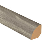 Frosted Hackberry Laminate 0.75 in wide x 7.5 ft length Quarter Round